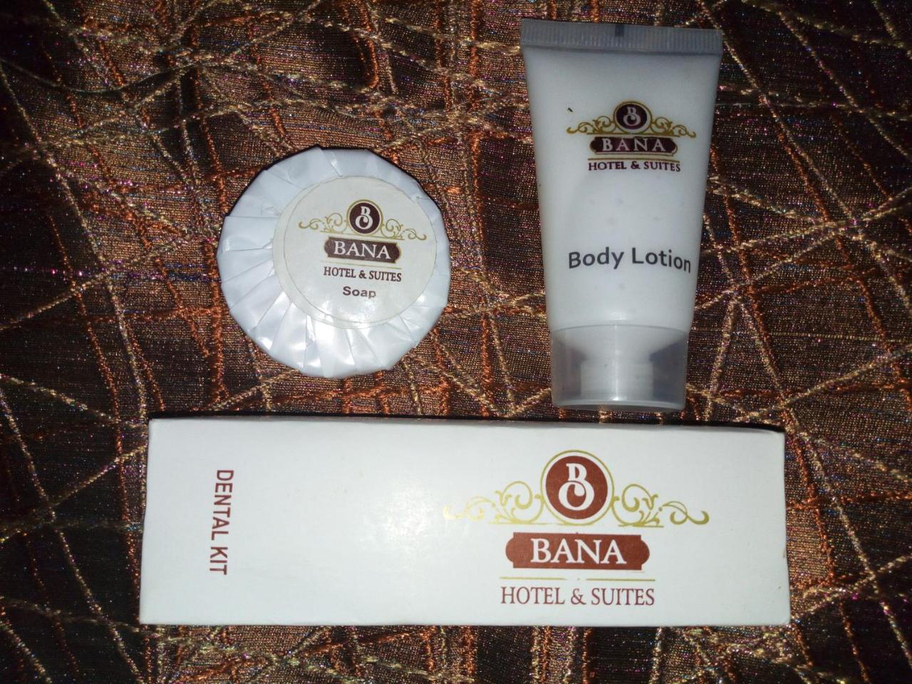 Bana Hotel & Suites Lagos Bagian luar foto